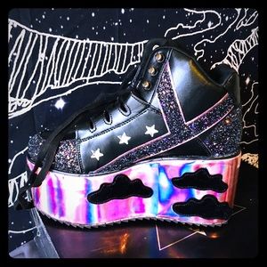 YRU QOZMO SKY HIGH BLACK